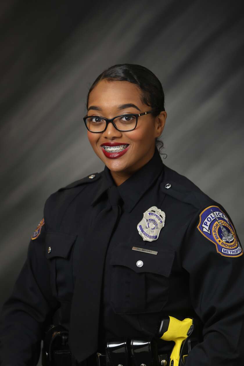 Officer Shaina Moore  
